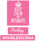 Keep Calm and Intubate (Women's)