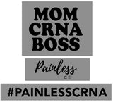 MOM CRNA BOSS T-Shirt